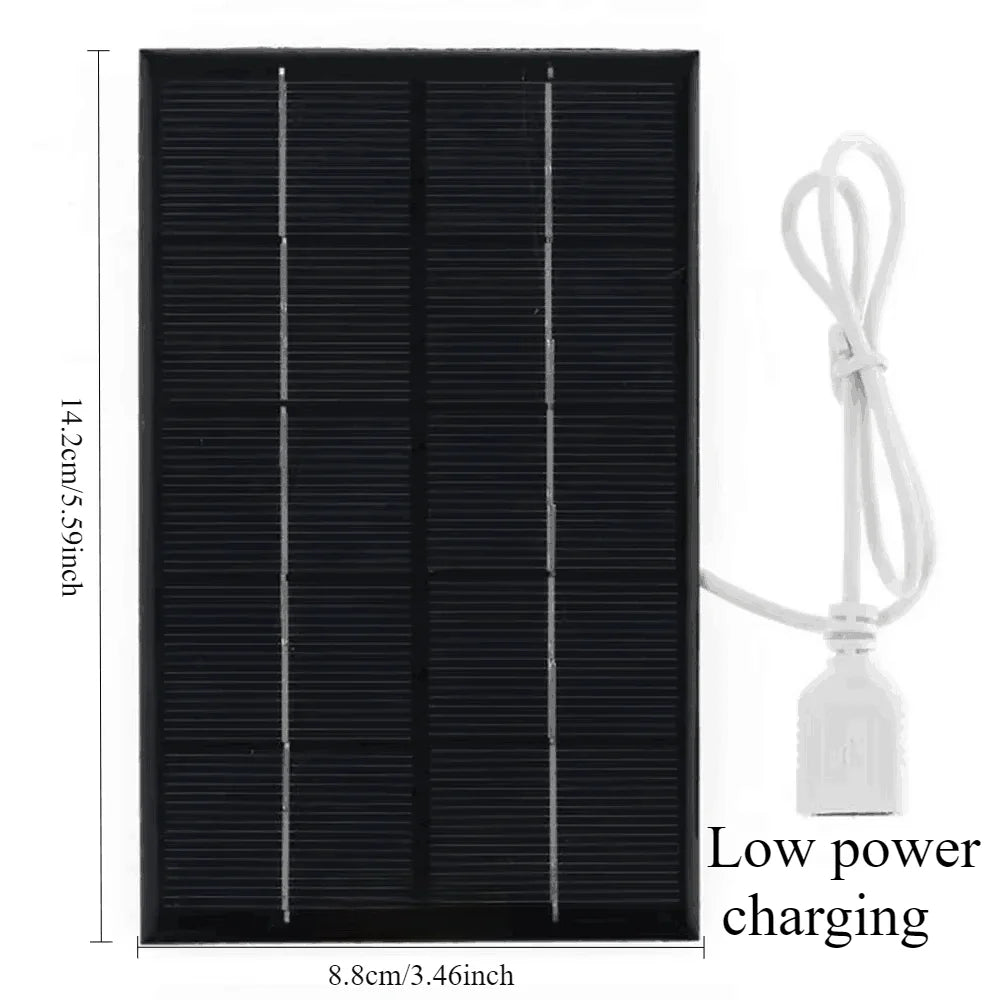 Wholesale Solar Panel – Portable USB Waterproof Charger for Outdoor Use