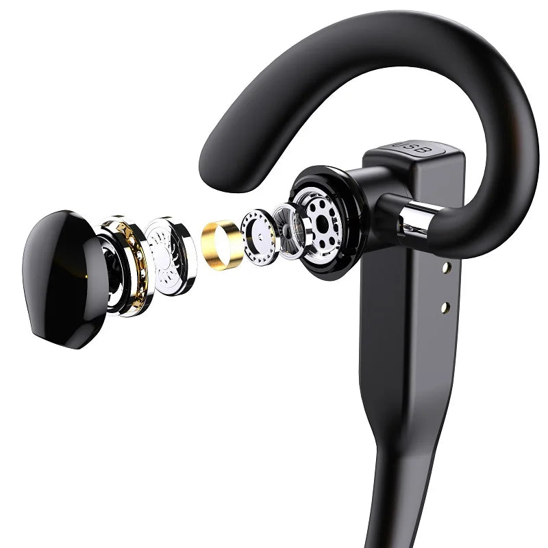 Wireless Bluetooth Business Earphone – Hands-Free & HD Clarity