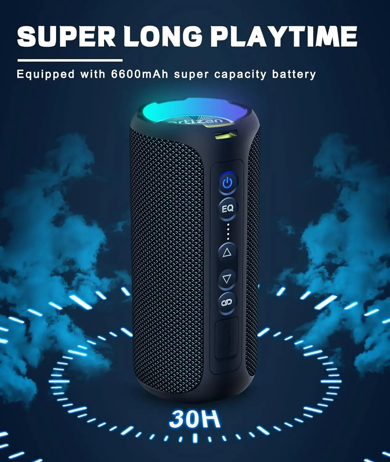 Ortizan Bluetooth Speakers