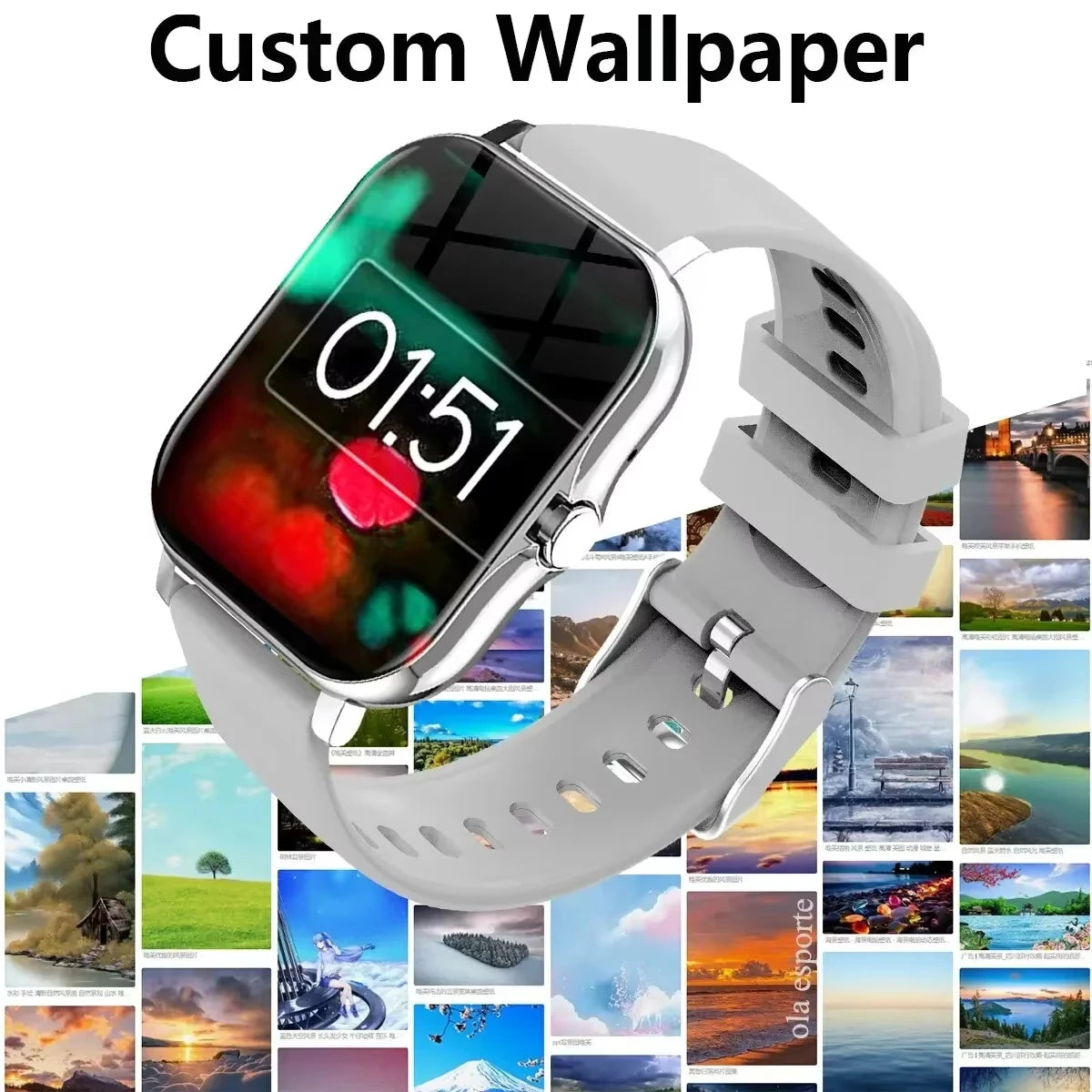 Xiaomi Smart Watch for Women & Men