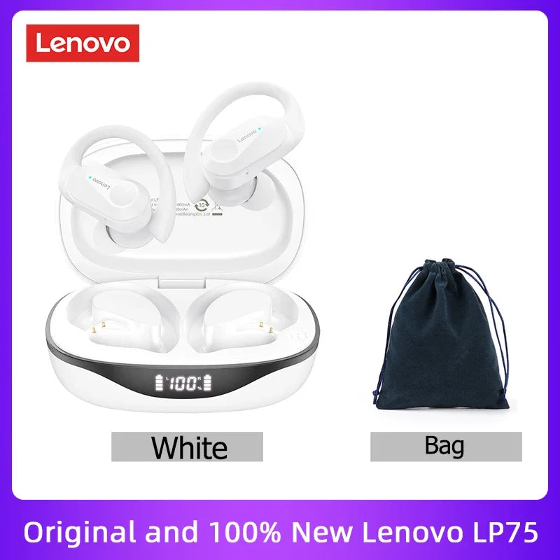 Original Lenovo LP75 TWS Bluetooth V5.3 Headphones