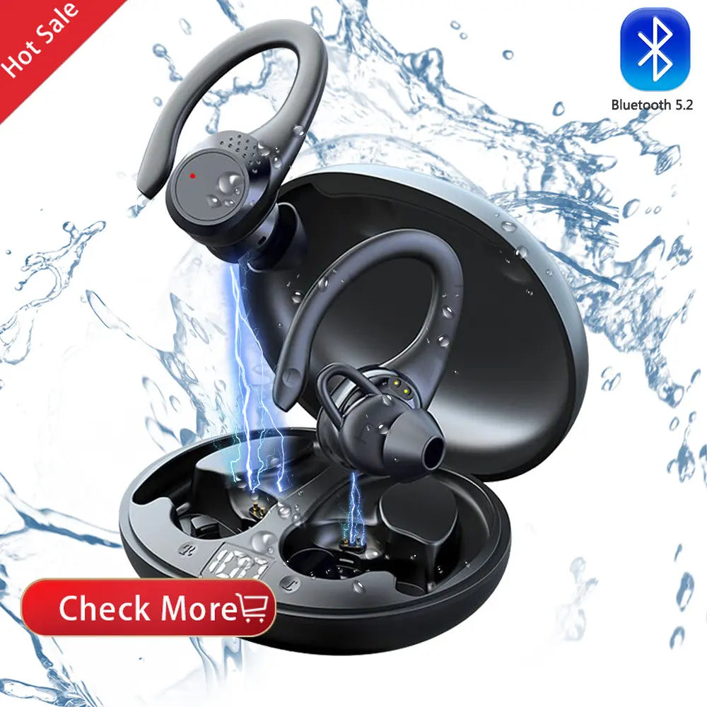 Wireless Bluetooth Business Earphone – Hands-Free & HD Clarity