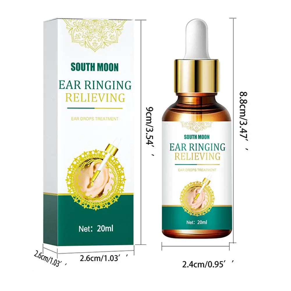 3pcs Ear Ringing Relief Drops – Tinnitus & Earache Treatment