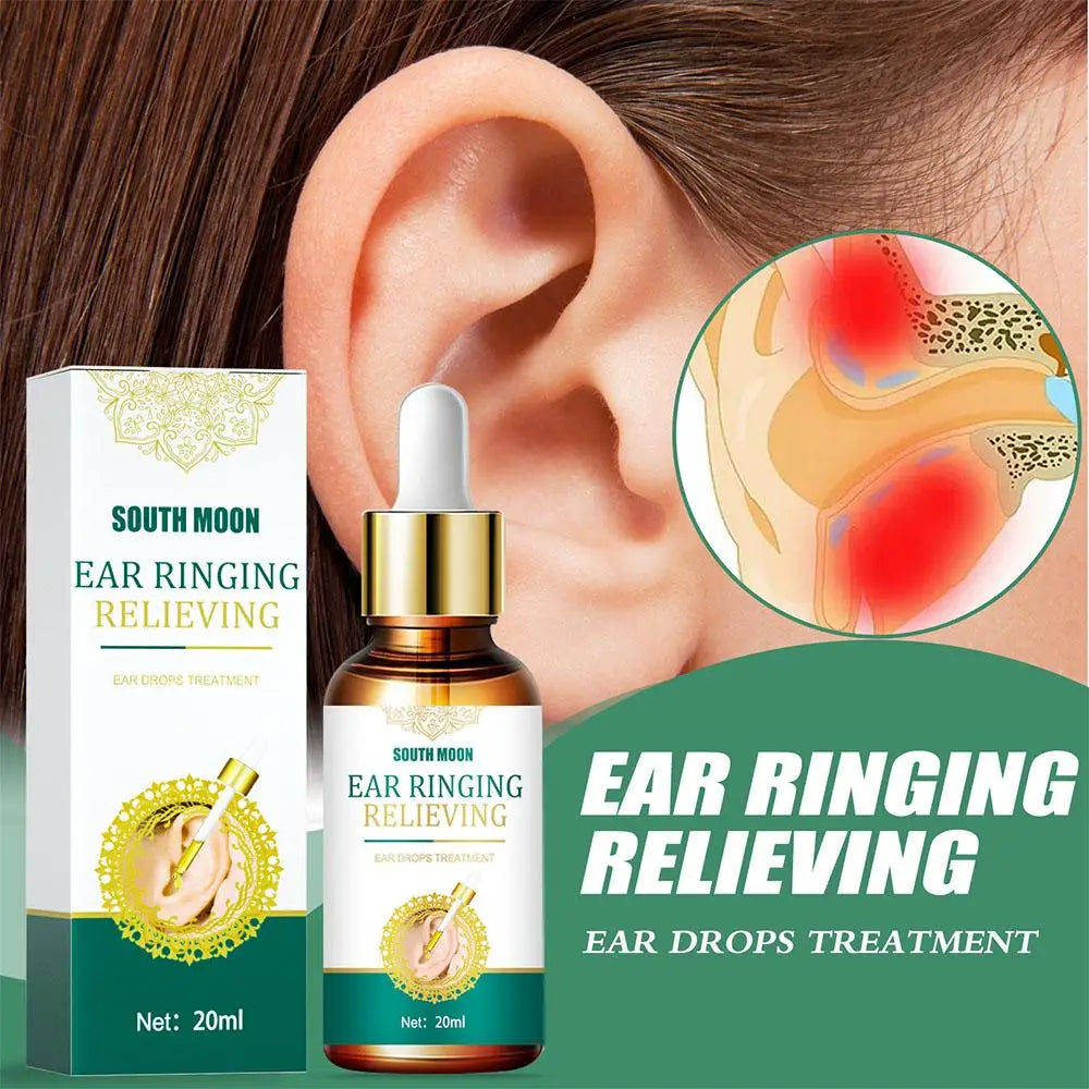 3pcs Ear Ringing Relief Drops – Tinnitus & Earache Treatment
