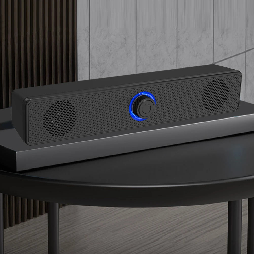 Bluetooth-Compatible Speaker 3D Stereo Bass Wired Soundbar