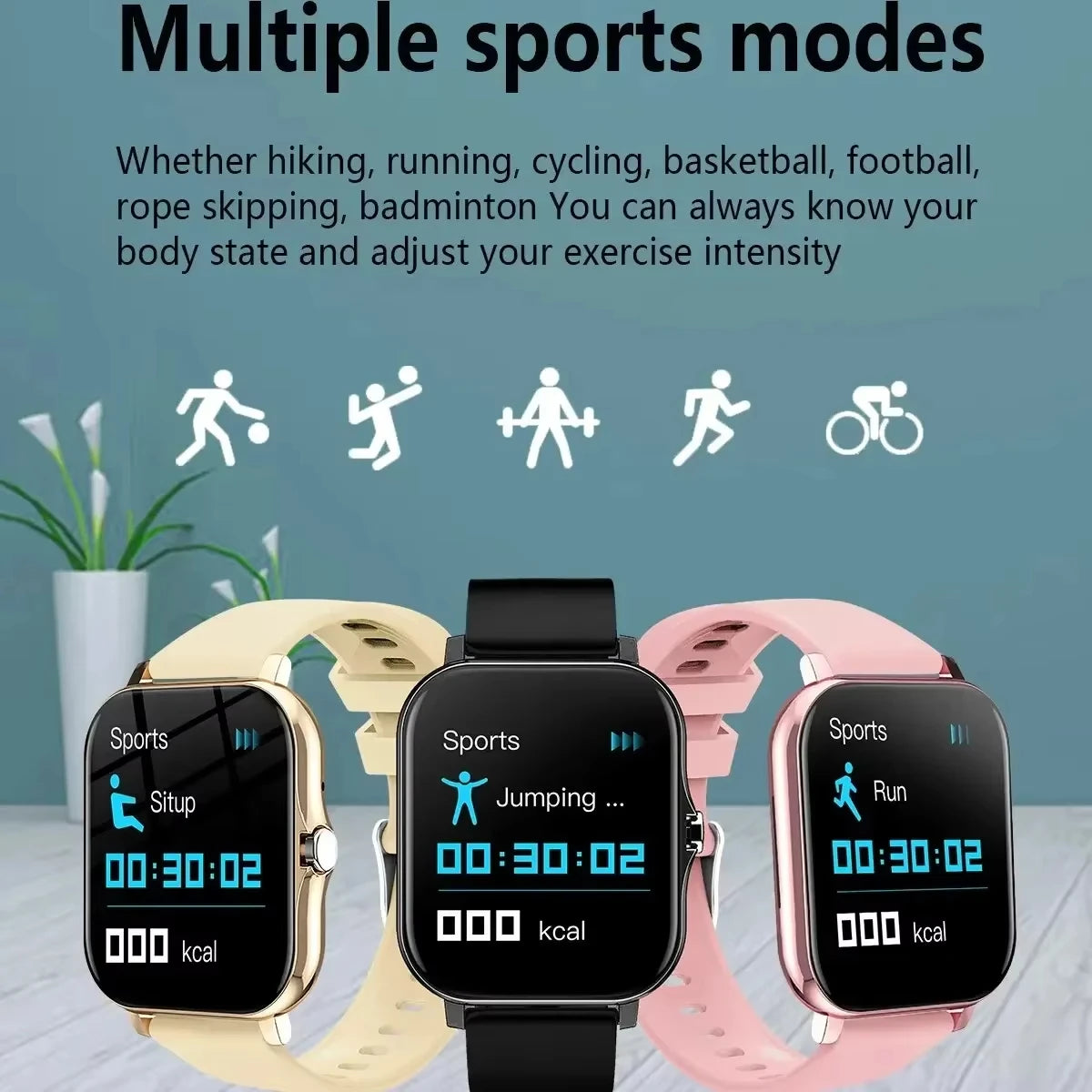 Xiaomi Smart Watch for Women & Men