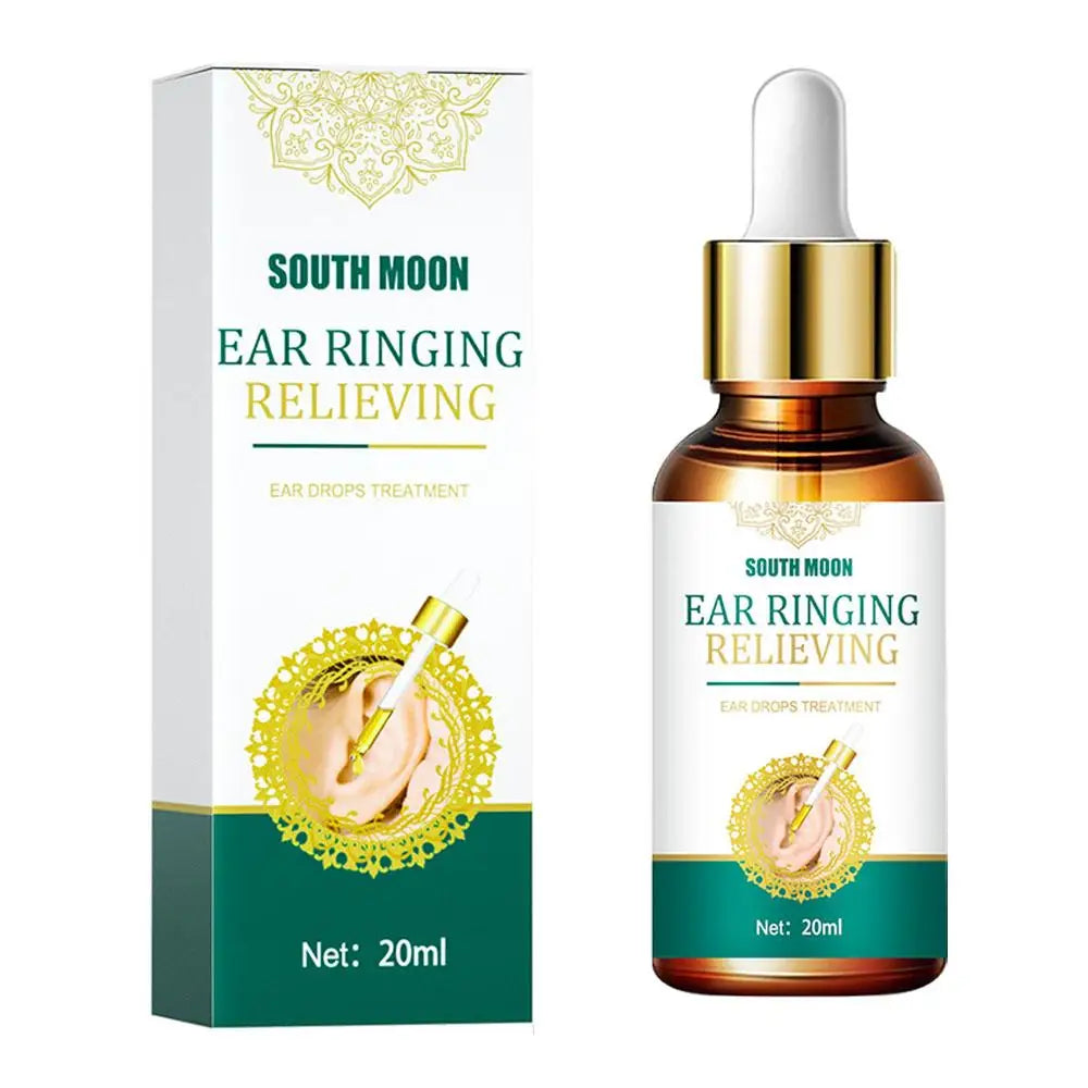 3pcs Ear Ringing Relief Drops – Tinnitus & Earache Treatment