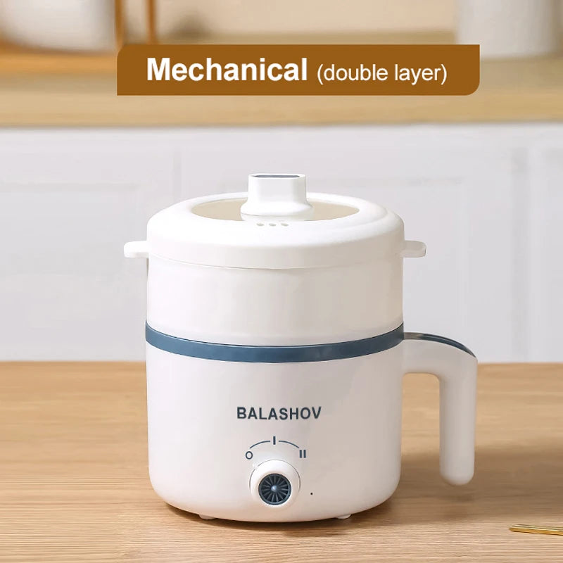 Electric Rice Cooker Single Double Layer
