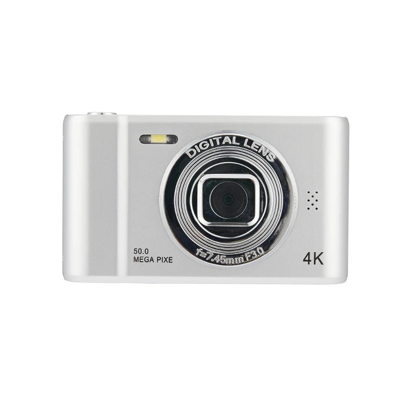 4K Digital Camera – Compact & High-Resolution