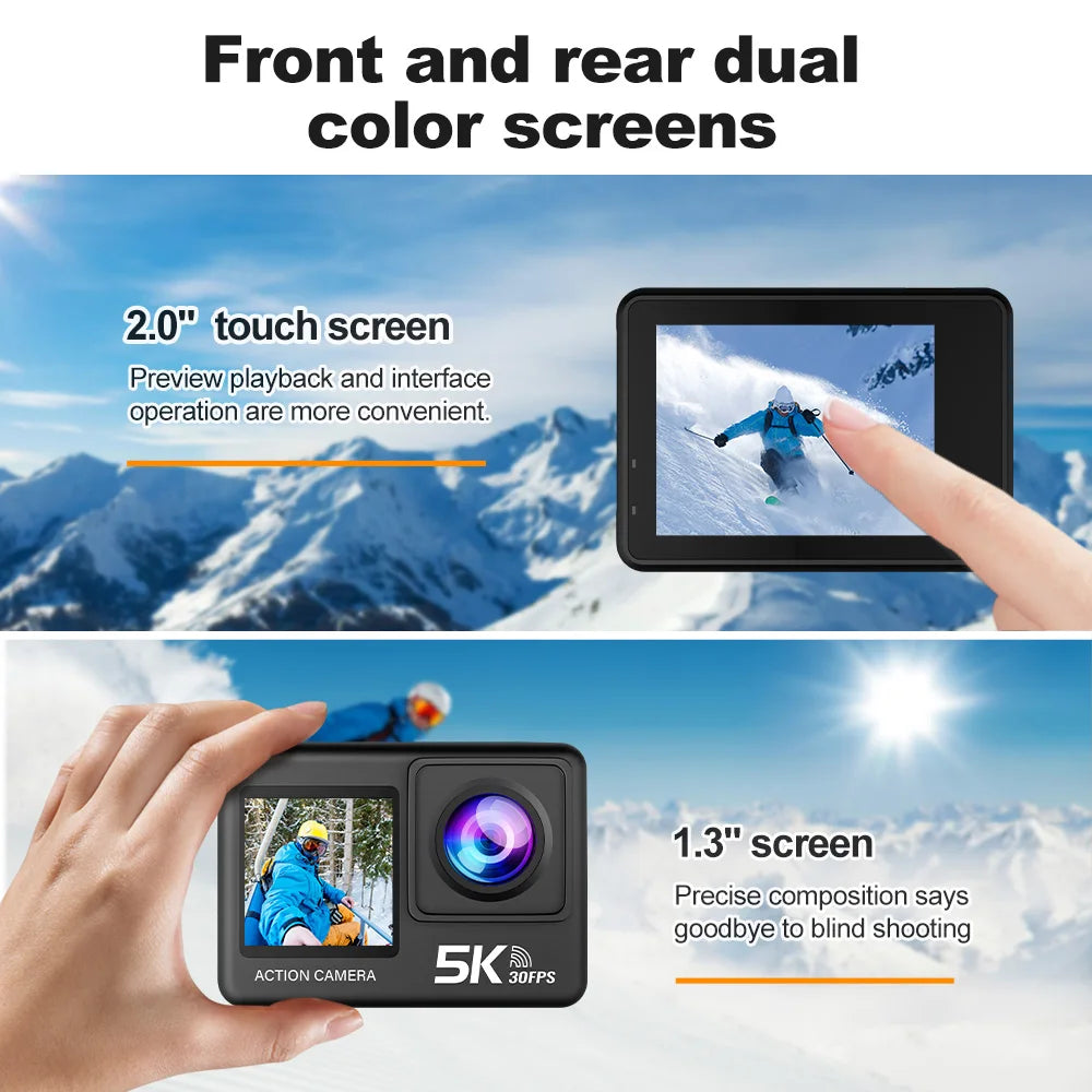 5K Action Camera
