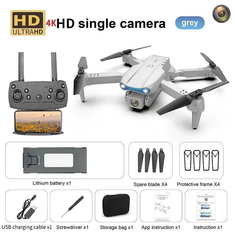 New E99 8K HD Camera Remote Control Drone