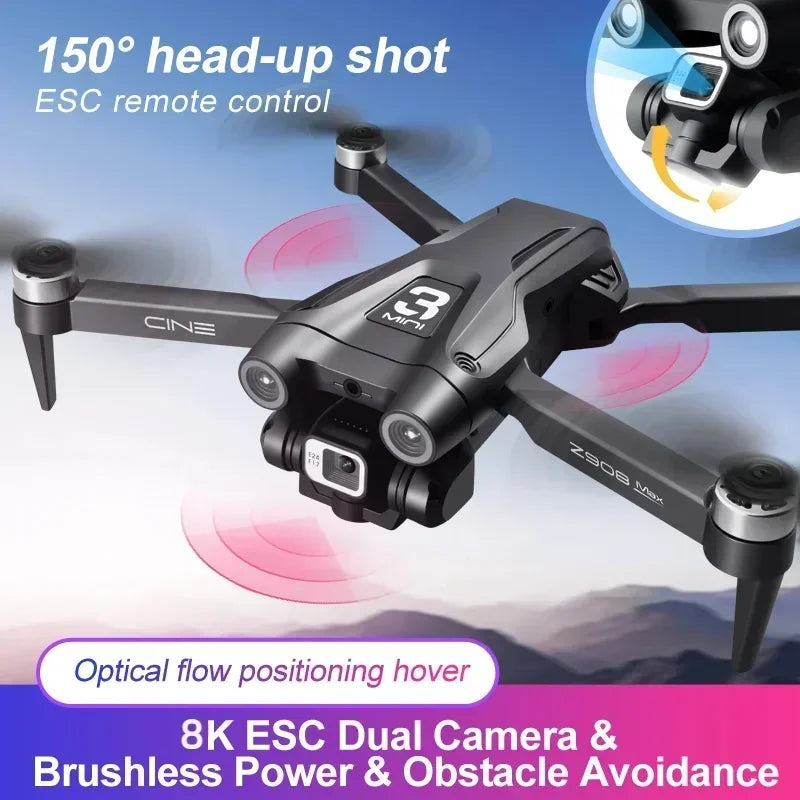 Xiaomi Z908 Pro MAX Drone, 8K Professional Dual Camera