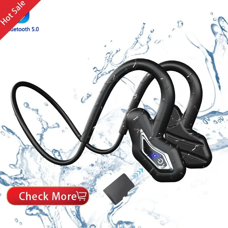 Wireless Bluetooth Business Earphone – Hands-Free & HD Clarity
