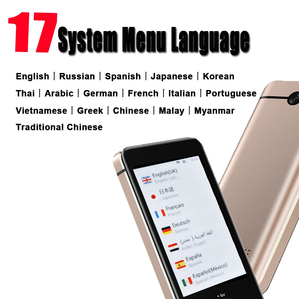 Newest M9 Instant Voice Translator