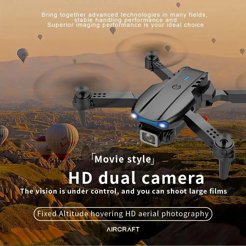 E99 Pro RC Drone with 8K HD Dual Camera