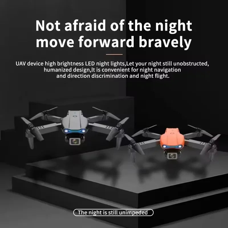 E99 Pro RC Drone with 8K HD Dual Camera