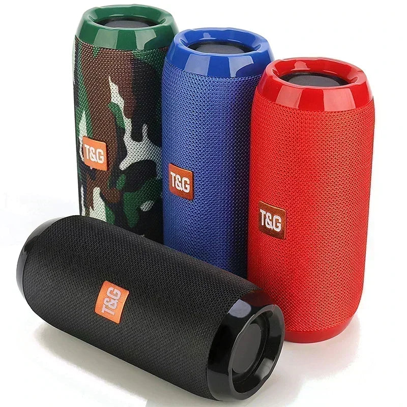 Portable Wireless Bluetooth Speaker with Subwoofer