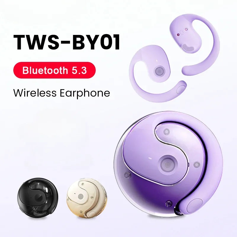 OWS Wireless Bluetooth Headphones with Mics