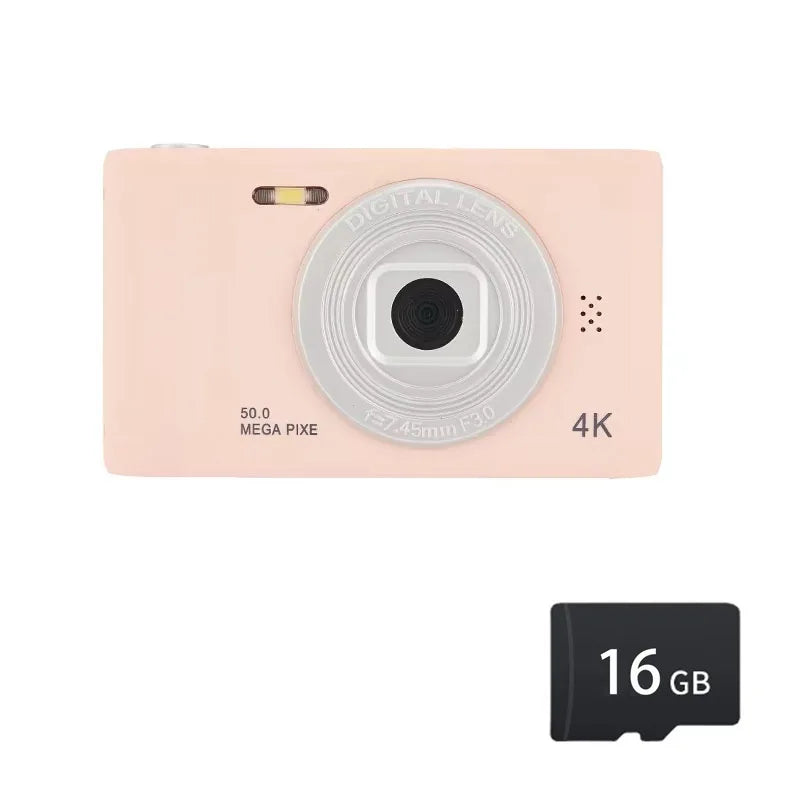 4K Digital Camera – Compact & High-Resolution