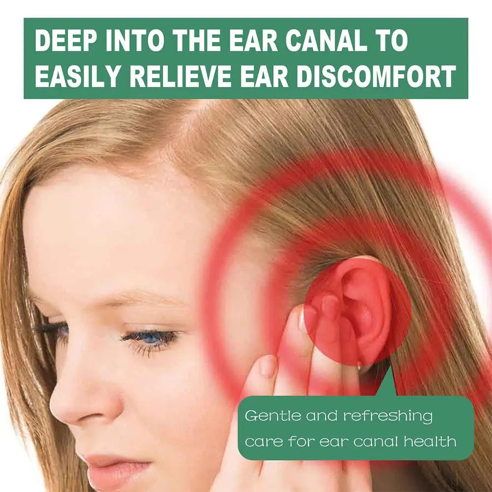 3pcs Ear Ringing Relief Drops – Tinnitus & Earache Treatment