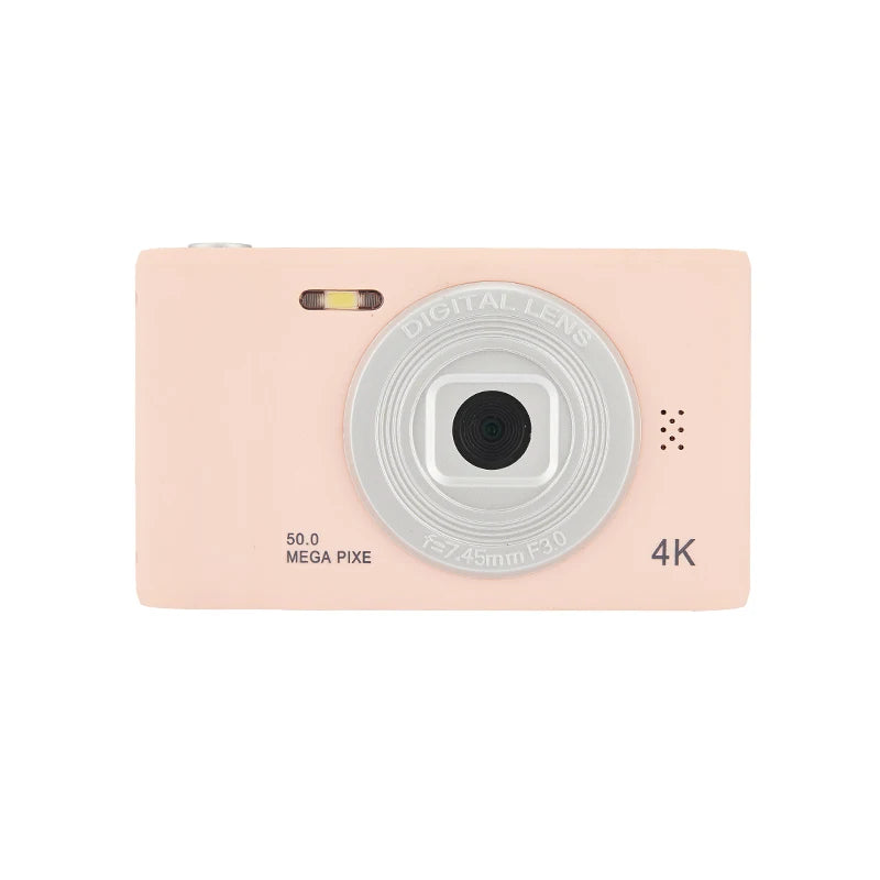 4K Digital Camera – Compact & High-Resolution