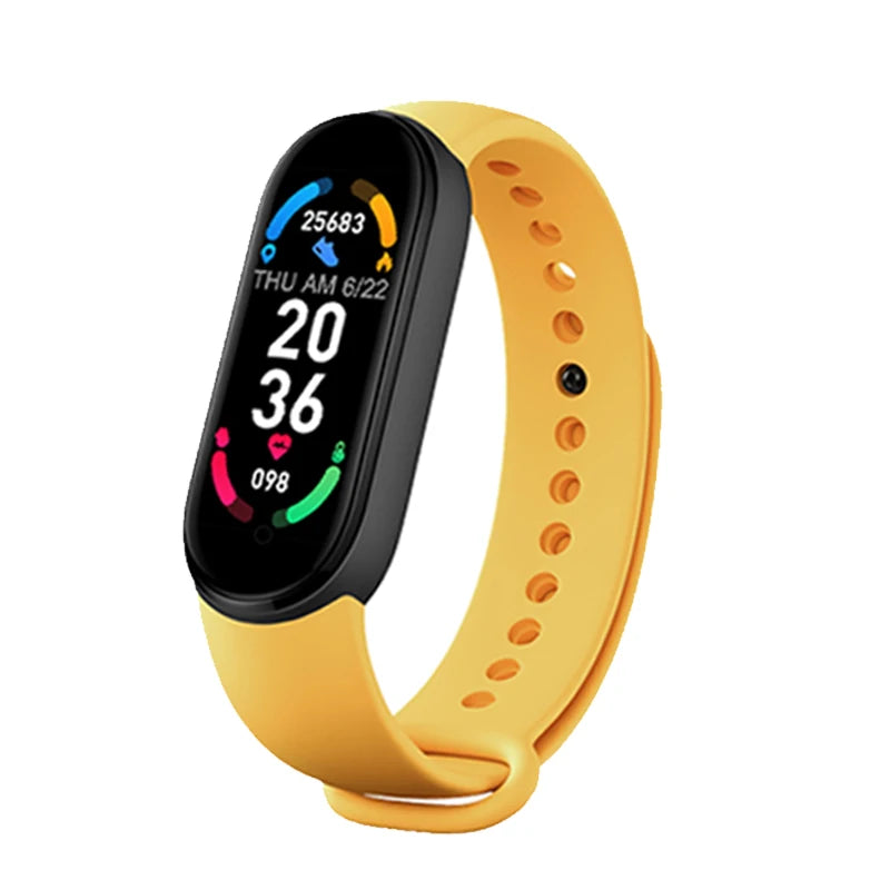M6 Smart Watch for Men & Women