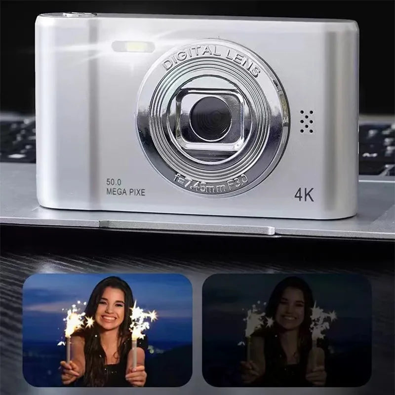 4K Digital Camera – Compact & High-Resolution