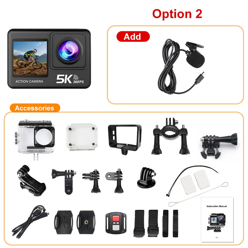 5K Action Camera